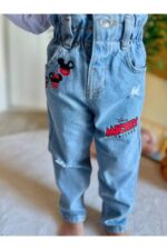 MICKEY MAUSE JEAN KOT ÇOCUK