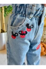 MICKEY MAUSE JEAN KOT ÇOCUK - Görsel 2