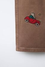 FİGÜRLÜ ÇOCUK JEAN PANTOLON - Görsel 2