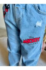 MICKEY MAUSE JEAN KOT ÇOCUK - Görsel 3